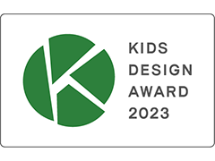 KIDS DESIGN AWARD 2023のロゴ画像です