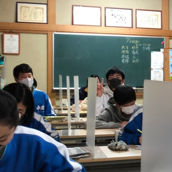 当時の学研教室の様子