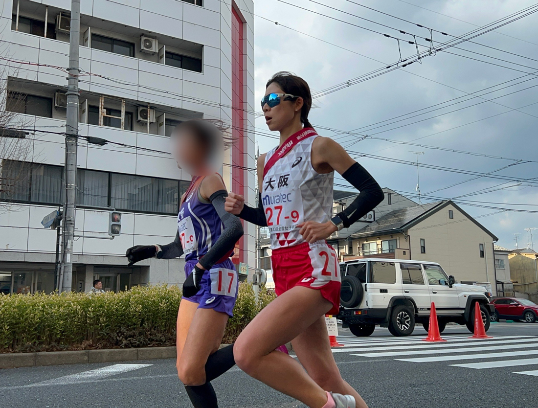 学研教室の卒業生 大森菜月さんです
