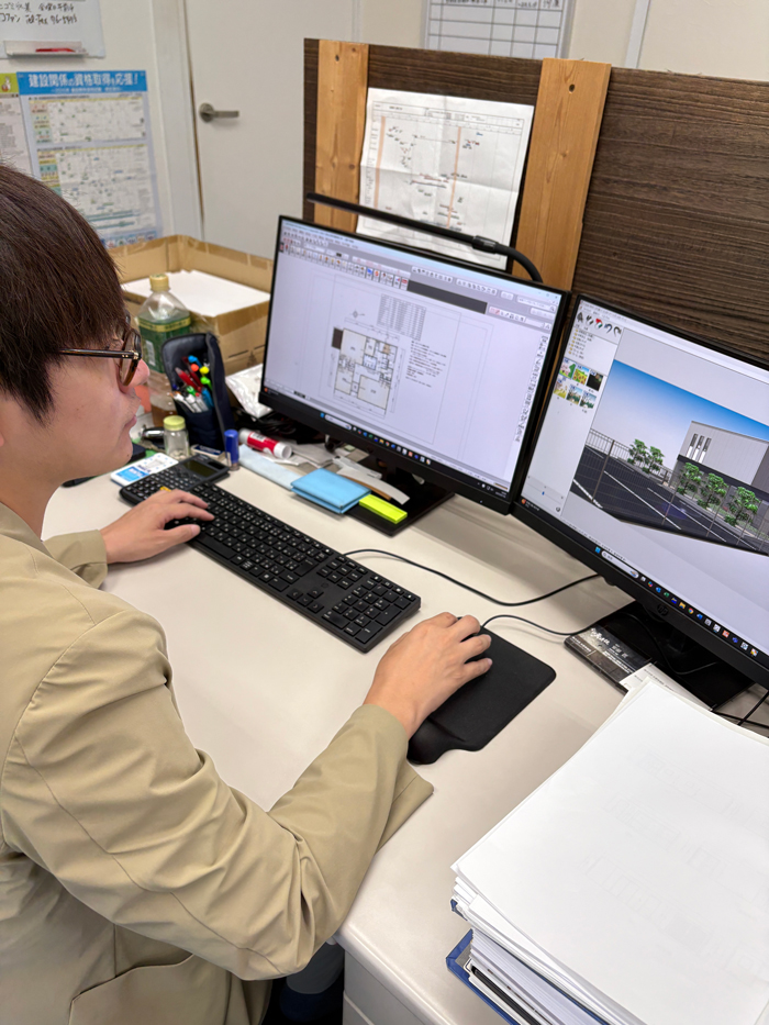 学研教室の卒業生 安部匠さんです