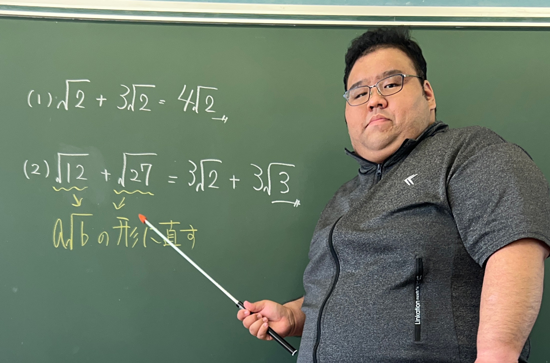 井上さんのお仕事の様子です