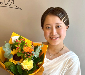 坂本　悠愛さん