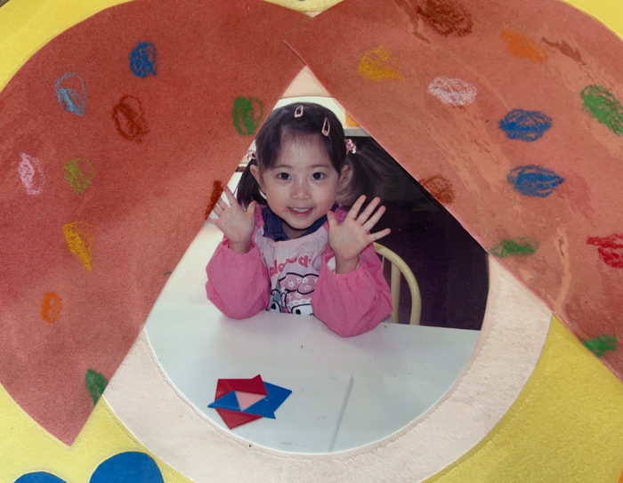 教室に通っていた当時の坂本さん