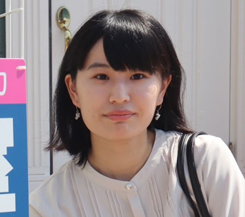 坂本　悠愛さん