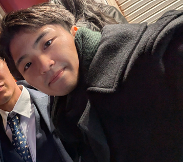 仲村　咲吾さん