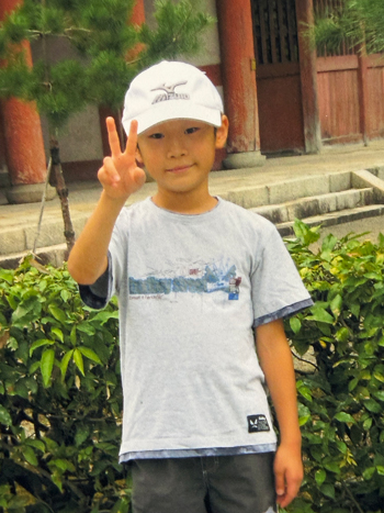 学研教室に通っていた当時tの内田さんです