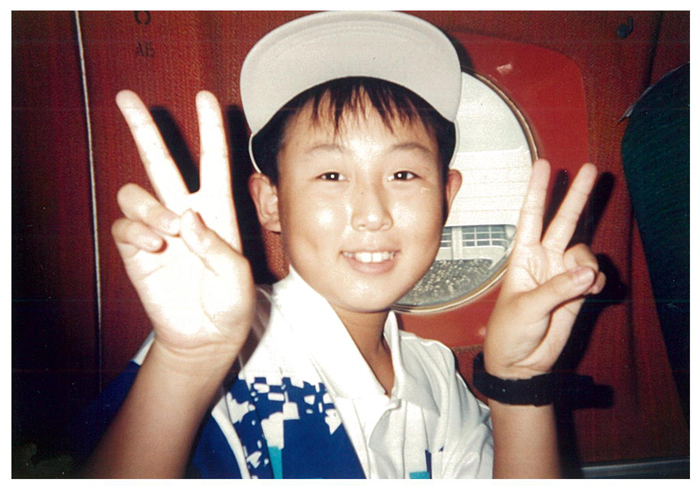 小学生の時の山下さんです
