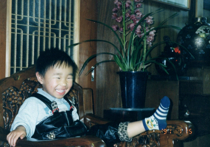 教室に通っていた当時の三原さんです